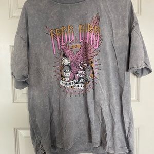 grey graphic tee from palmetto moon